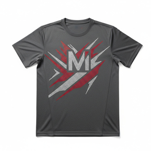 T-shirt personnalisé de luxe pour femme en coton épais avec logo diamant scintillant en strass thermocollés, vêtement orné de cristaux étincelants - Product Image 1