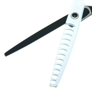 High Carbon Stainless Steel Super Cut Economical <b>Barber</b> and Thinning Scissor <b>Set</b> Private Label <b>Barber</b> Thinning Scissors - Product Image 4