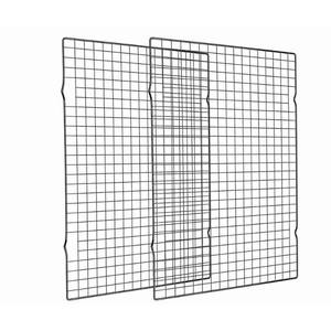 Cooling <b>Racks</b> for Cooking & <b>Baking</b> Heavy Duty 10\" X 16\" Wire Cookie <b>Rack</b> 2-Pack Bakeware Set for Roasting & Grilling - Product Image 1