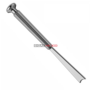 Outil médical durable de haute qualité en acier inoxydable pour la chirurgie orthopédique, ciseaux orthopédiques professionnels pour des procédures orthopédiques précises - Product Image 2