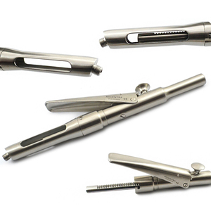 Jeringa Dental Manual de Acero Inoxidable Citoject de 1.8 ml, Reutilizable, Intraligamentaria, con Certificación CE, Instrumentos Quirúrgicos Dentales de Clase I - Product Image 1