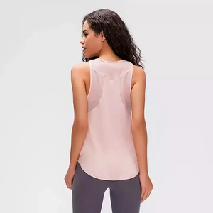 Camisetas sin Mangas Personalizables para Mujer, Camisetas Casuales Holgadas sin Mangas, Camisetas de Algodón Suave para Mujer - Product Image 5