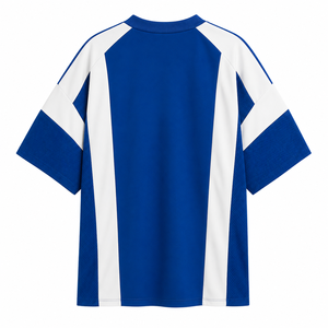 Custom Logo Men's Oversized T-<b>Shirt</b> Breathable Mesh <b>Patchwork</b> Athletic Sports Jersey Loose Fit Streetwear Heavyweight Tee <b>Shirts</b> - Product Image 5