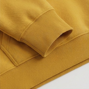 Sudadera con Capucha de Algodón Grueso para Mujer, Transpirable, Suave, Estilo Urbano, Ropa Básica, Color Personalizado, Venta al Por Mayor - Product Image 6