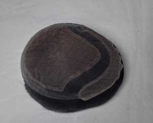 Cabello Indio Virgen 100% Humano, Ondulado Profundo, Ondulado al Agua, Prótesis Capilar, Sistema de Parches Capilares, Taz Bangladesh - Product Image 2