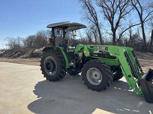 รถแทรกเตอร์อุตสาหกรรม Deutz Fahr ที่สร้างขึ้นเพื่องานเกษตรหนัก พร้อมสมรรถนะอันทรงพลังและโครงสร้างที่ทนทาน - Product Image 1