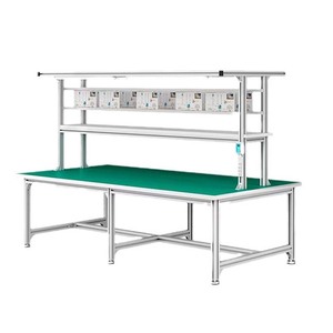 Table d'inspection et de réparation de téléphones mobiles OEM en gros, avec cadre en acier allié épaissi, pour salle blanche - Product Image 1