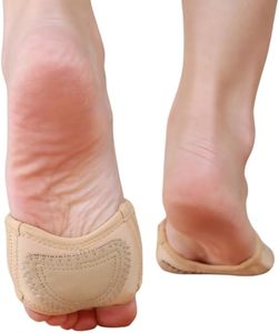 Baifa Danzo – Protège-orteils en néoprène pour la danse, demi-semelles élastiques unisexes pour la danse lyrique et contemporaine - Product Image 2