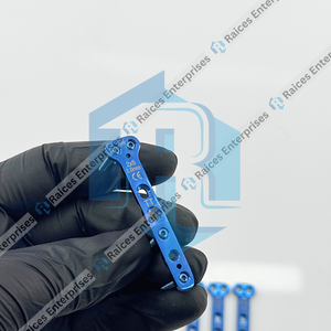 Juego de 58 Placas y Tornillos de Titanio de 2.0mm para Cirugía Veterinaria en Perros y Gatos, Ortopédicos Manuales de Alta Calidad - Product Image 2