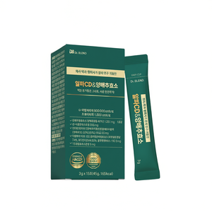 K-Healthy OEM/ODM Formule avancée d'enzymes digestives naturelles, extrait d'aloe vera, probiotiques, 3 g par portion, poudre instantanée, 15 portions - Product Image 2