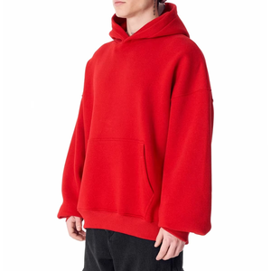 Sudadera con Capucha Extra Grande Personalizada 2026, Sudadera Ecológica para Hombre, Sudadera Básica de Algodón Mezclado, Tallas Grandes - Product Image 2