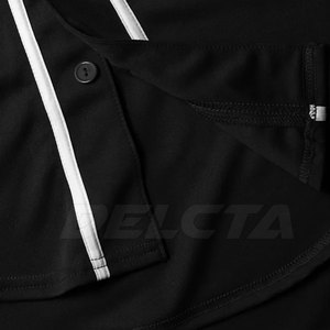 Service OEM, maillot de baseball uni, style unique, maillot de baseball pour adultes, faible MOQ, maillot de baseball - Product Image 5
