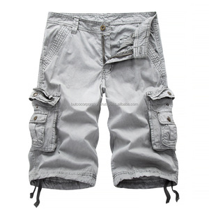 Shorts cargo en gros pour hommes, shorts mi-longs avec poche, shorts cargo en nylon personnalisés pour hommes - Product Image 6