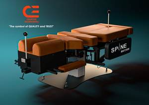 Table de chiropratique à flexion automatique AFT de haute qualité, lit de traitement de thérapie spinale électrique réglable en hauteur, fournisseur en gros - Product Image 2