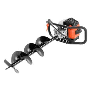 Trivella a Benzina 43cc 1250W con Punta da 8 Pollici e Asta da 30 Pollici in Lega, Motore a 2 Tempi, Efficiente Scavatore di Terra - Product Image 3