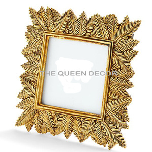 New Launch Luxury Aluminum Metal <b>Photo</b> <b>Frame</b> High Quality <b>Squared</b> Shape with Gray Finish Modern Home Decoration - Product Image 3