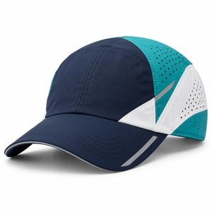 Gorras deportivas personalizadas para correr con tela de secado rápido, comodidad ligera y colores atractivos para marcas y venta al por mayor. - Product Image 4