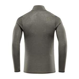 Men's Performance Hunting Base Layer <b>Thermal</b> Quarter-Zip <b>Top</b> Moisture Wicking Breathable Outdoor Long Sleeve Hiking Shirt - Product Image 3
