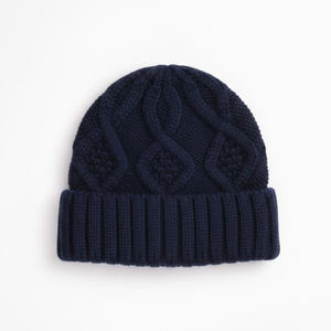 Gorro de lana personalizado de estilo moderno para invierno, tejido de primera calidad, para uso casual o deportivo, unisex. - Product Image 2