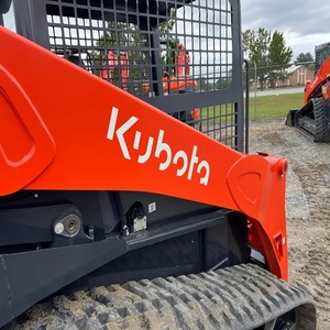 Chargeuse sur chenilles hydraulique complète diesel Kubota SVL 97-2, chargeuse frontale, engin de construction lourd, 60 kW, 0,6 m³ - Product Image 6