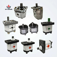 Hy-waloil CBN Serie Hydraulische Zahnradpumpe 6 cm³/Umdrehung Betriebsdruck 250 bar für Landwirtschaftliche Geräte