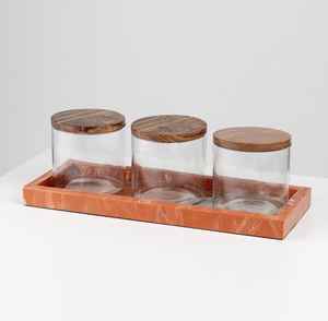 Frasco de Vidrio Mate Transparente de Lujo para Velas, para el Hogar, Eventos y Venta al por Mayor al Mejor Precio - Product Image 6