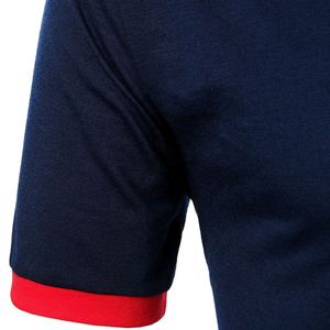 Camisetas Polo Personalizadas con Logotipo 100% Algodón para Hombre, Tallas Grandes, Secado Rápido, Transpirables, Venta al Por Mayor con Opciones OEM - Product Image 5