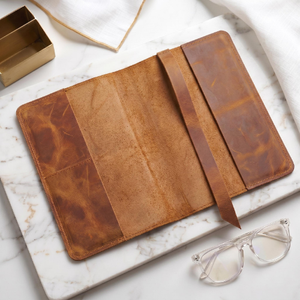 Housse de Bible en cuir pleine fleur rustique personnalisée, faite à la main, gravée sur mesure, cadeau chrétien pour hommes et femmes - Product Image 6