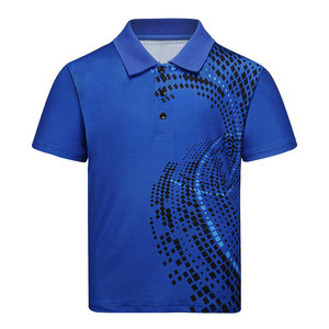 Vêtements de golf légers pour l'entraînement, polos de golf pour jeunes garçons et filles, construction en tricot extensible, pour les rondes d'entraînement et les programmes de club - Product Image 1