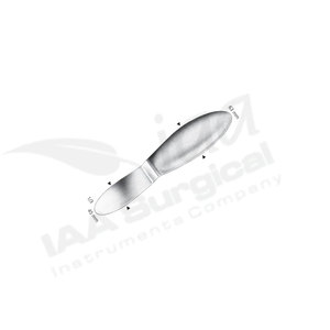 Espátulas Intestinales Abdominales, Depresores, Palas para Sangre, Retractores Quirúrgicos Manuales de Acero Inoxidable, Instrumento Médico para Hospital - Product Image 5