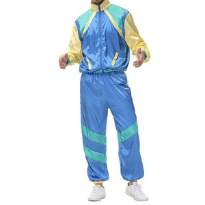 Men <b>Winter</b> Windbreaker Set Breathable Polyester <b>Jacket</b> Pants Matching Set Hooded Waterproof Casual Sporty Outfit <b>Running</b> Solid - Product Image 3