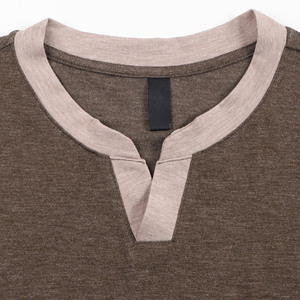 Camisetas personalizadas para hombre, 260 g/m², 100 % algodón, de peso pesado, con estampado gráfico, estilo urbano, OEM, bajo MOQ, precio de fábrica. - Product Image 3