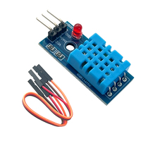 OKY3069 DHT11 Modul Sensor Suhu dan Kelembaban Relatif Digital dengan Akurasi 2 dan Rentang 0~+50