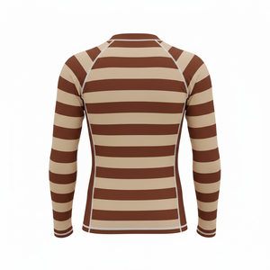 Maillot de bain unisexe à manches longues pour paddle board, séchage rapide, protection UV, BJJ, MMA, Jiu Jitsu, grappling, vêtements de sport - Product Image 2