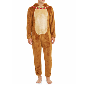 Personalizado adulto Onesie pijama polar algodón dormir mono hombres Onesie Animal capucha pijama conjunto onesie transpirable - Product Image 6