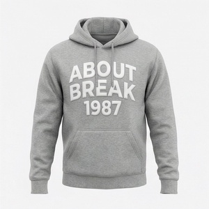 Wholesale Unisex <b>Hoodies</b> 280 GSM <b>Lightweight</b> Sweatshirts Factory Price Premium Quality Comfortable Warm Soft Pullover Apparel - Product Image 1