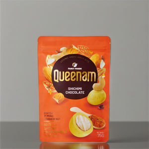 ลูกอม75กรัมเคลือบช็อคโกแลตสีชิชิมินัลมอนด์เม็ดมะม่วงหิมพานต์แบบพรีเมี่ยมแท้ - Product Image 1