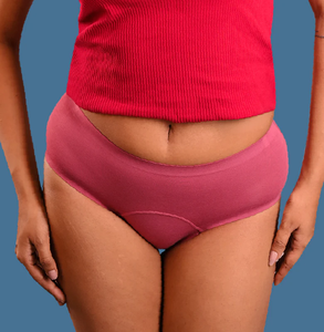 Braguitas Menstruales Cómodas al por Mayor, de 4 Capas, Lavables, a Prueba de Fugas, para Mujer, con Logotipo Personalizado OEM, Mezcla de Poliéster/Spandex - Product Image 2