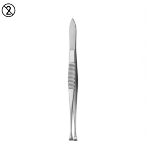 Pinces de fixation <span class=keywords><strong>Graefe</strong></span> à usage unique, jetables, pour chirurgie ophtalmique, en acier inoxydable, instrument microchirurgical - Product Image 4