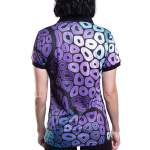 เสื้อโปโลแบบซับลิเมชั่นสั่งทำพิเศษ |   รับผลิตเสื้อผ้ากีฬาแบบ OEM/ODM สำหรับผู้ชายและผู้หญิง ขายส่งเสื้อโปโลแบบซับลิเมชั่น - Product Image 2