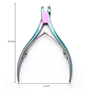 Herramientas de Manicura y Pedicura de Alta Calidad, Cortaúñas Profesional para Cutículas de 10.5 cm, Cortaúñas Afilado de Acero Inoxidable - Product Image 2