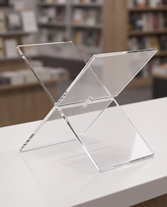 Expositor de acrílico para libros para librerías minoristas - Product Image 5
