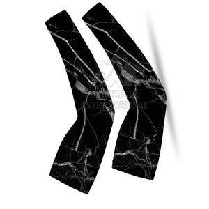 Manchon de bras de sport extérieur respirant, séchage rapide, élastique, sans couture, par sublimation, personnalisé pour hommes, vente en gros d'usine - Product Image 4