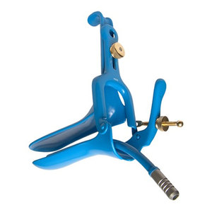 เครื่องมือแพทย์ทางนรีเวชคุณภาพพรีเมียม รุ่น More Graves Vaginal Speculum พร้อมท่อระบายควันในตัว ใช้ซ้ำได้ สำหรับการผ่าตัด - Product Image 3