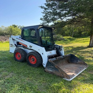 รถตักล้อยาง Bobcat S450 สำหรับงานก่อสร้าง เหมืองแร่ และเกษตรกรรม ขายส่งจากโรงงานโดยตรง ราคาถูก - Product Image 6