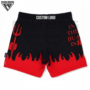 Servicio OEM/ODM de Moda, Color Negro y Rojo, Nuevo y Moderno, Impresión MMA, Elástico, Ligero, Transpirable, 100% Poliéster - Product Image 2