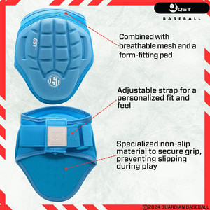 ชุดป้องกันตีเบสบอลทำจากโรงงานตัวป้องกันขาและข้อศอกสามารถปรับแต่งได้ - Product Image 6