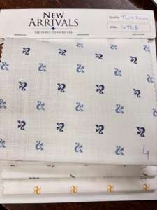 Tela de Sarga de Polialgodón Estampada de Alta Calidad |   Ideal para Camisas, Vestidos y Prendas para Hombres y Mujeres - Product Image 2