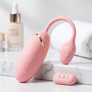 Vibrador <span class=keywords><strong>Nunu</strong></span> de 10 Velocidades, Impermeable, de Silicona, Recargable por USB, Ecológico, Juguete Sexual para Mujeres y Parejas con Retraso en la Eyaculación - Product Image 3