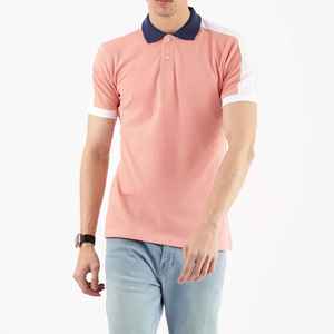 Polo de Golf de Algodón Premium para Hombre, Camiseta Casual de Manga Corta Transpirable, Personalizable con Bordado e Impresión 2026 - Product Image 1